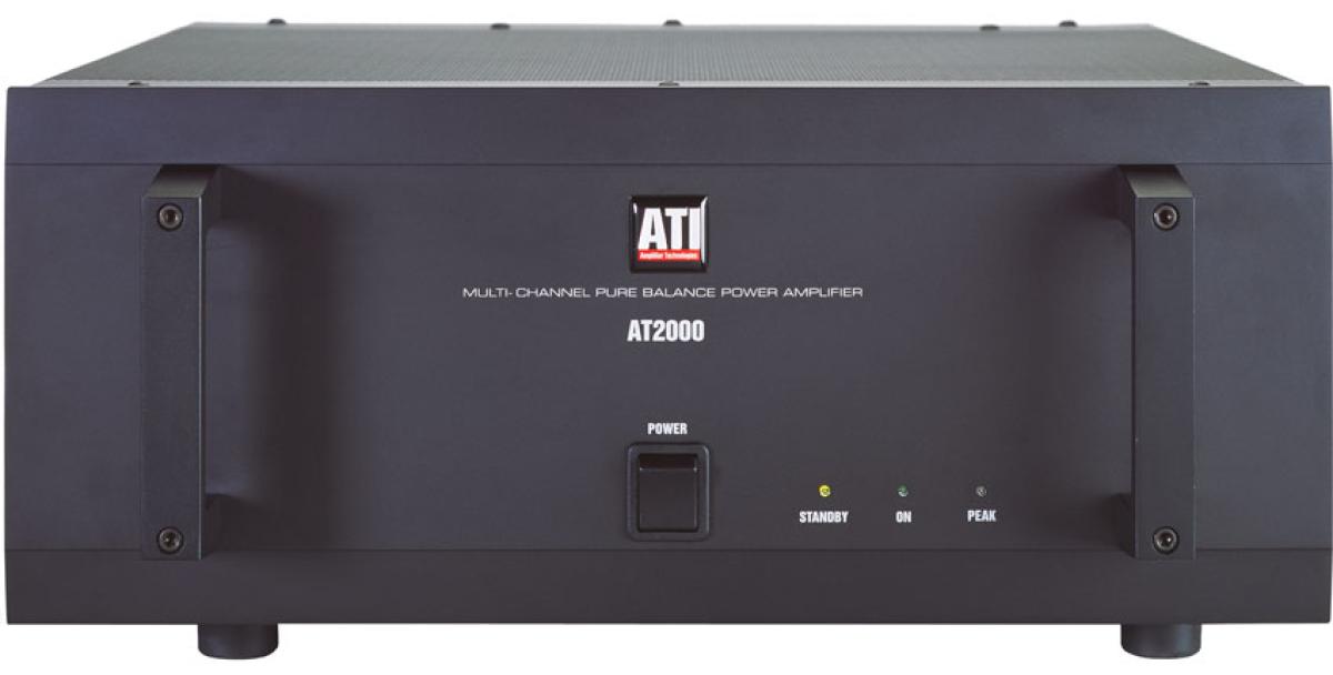 ATI AT2007 Power Amplifier 1