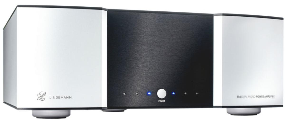 Lindemann 858 Power Amplifier 1
