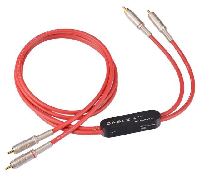 Burson Audio Cable+ Pro 2RCA-2RCA 1.2m Interconnect Cable