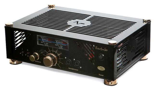 AudioValve Eartube Mark II Headphone Amplifier Black/Gold