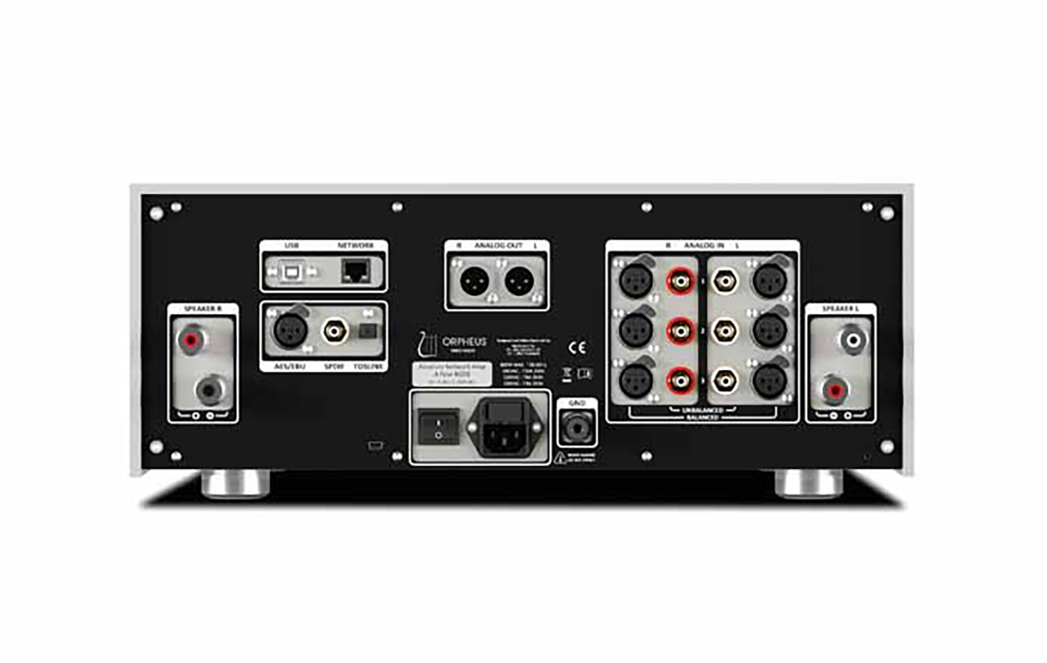 Orpheus Lab A Four N200