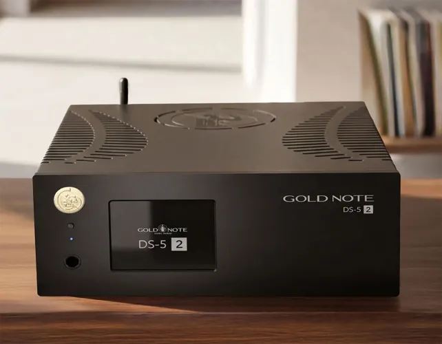 Gold Note DS-5.2 – Compact Streamer, DAC and Preamplifier