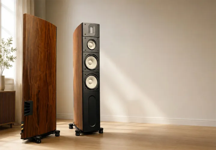 Raidho X2.8 – Floorstanding Speaker from the X Series with Three-Way Architecture