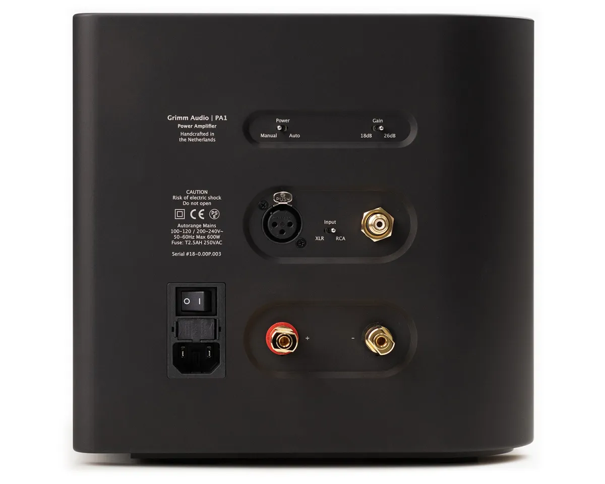 Grimm Audio PA1