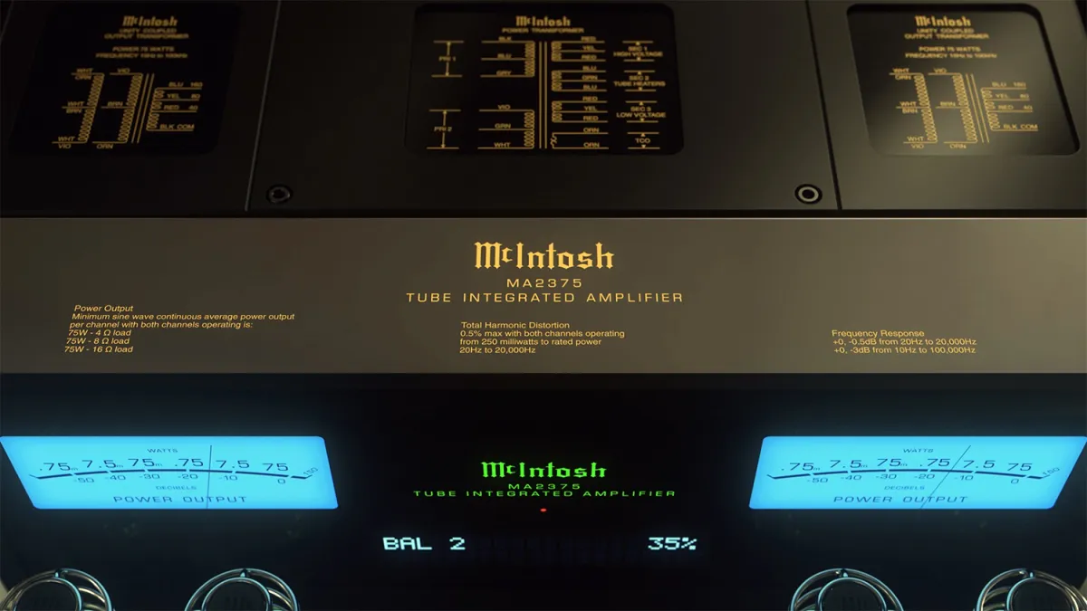 McIntosh MA2375
