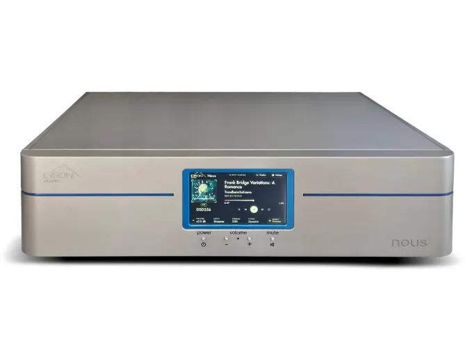 IDEON Nous – a Universal Digital Hub with Streamer, DAC and Preamplifier Functions