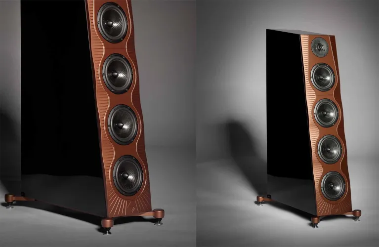 SV-Audio Shows Astrid Floorstanding Loudspeakers