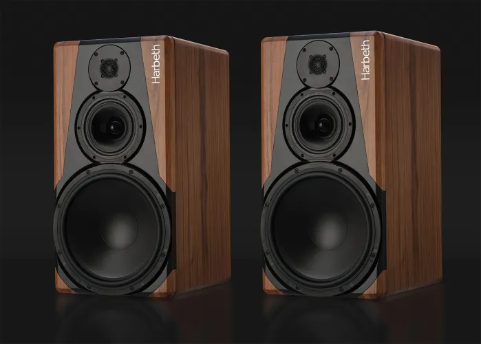 Harbeth NLE-3 – Active Three-Way System with DSP and External Amplification