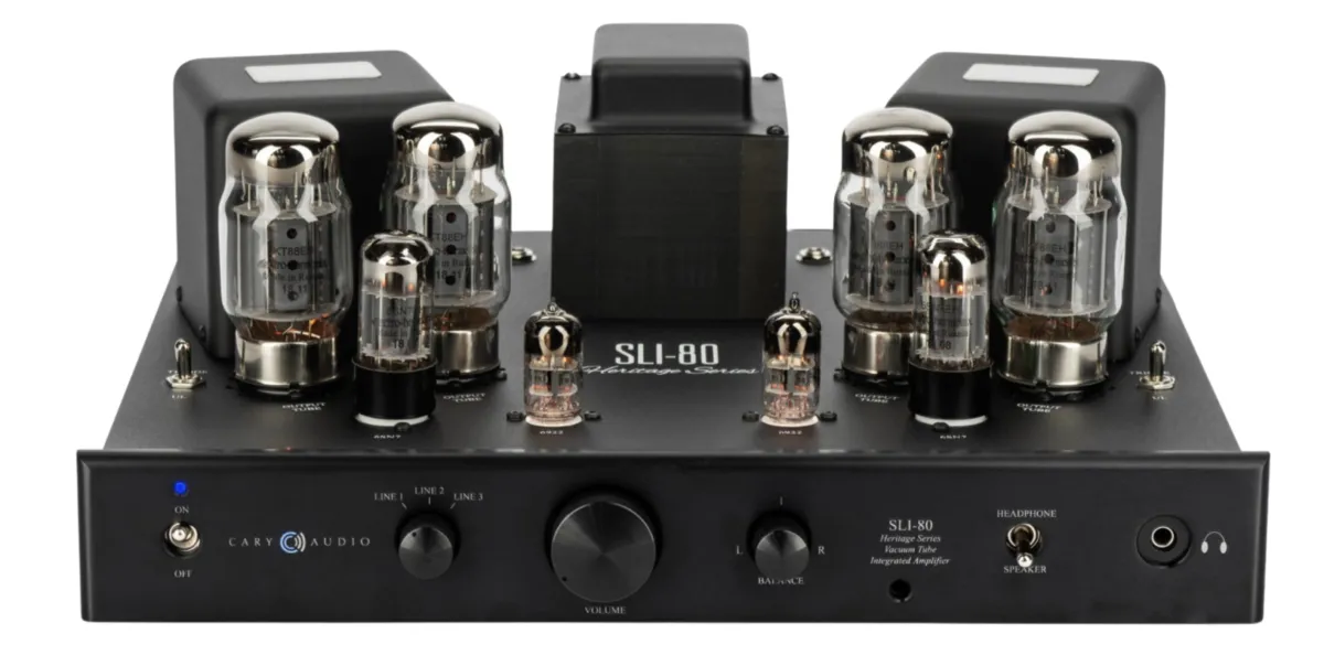 Cary Audio SLI-80HS