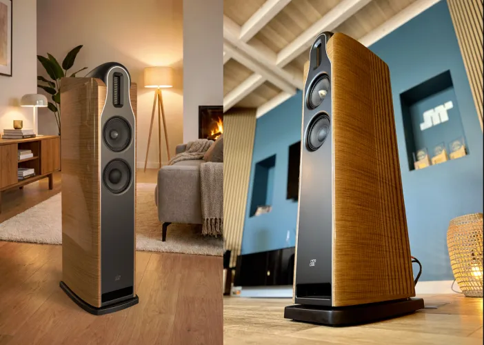 Jean-Marie Reynaud Auralis – Loudspeakers with JMR’s Signature Transmission Line
