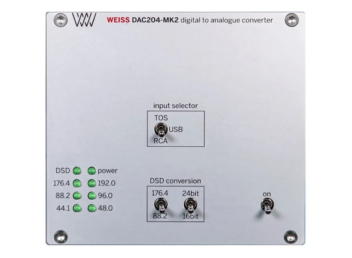 Weiss DAC204-MK2