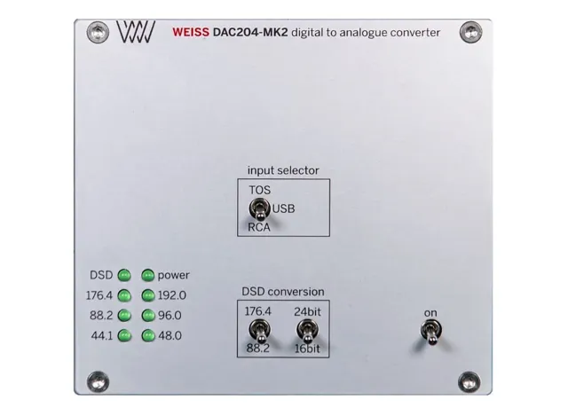 Weiss Engineering DAC204 MK2
