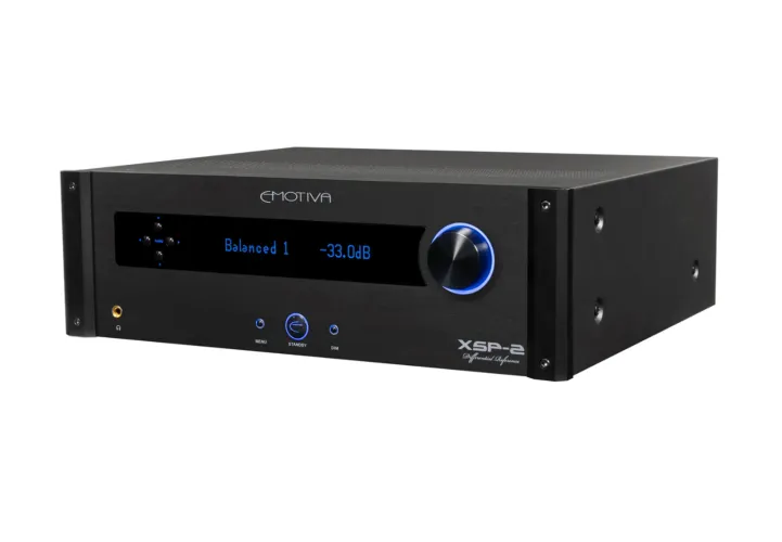 Emotiva XSP-2 – Balanced Preamplifier with Modular Architecture