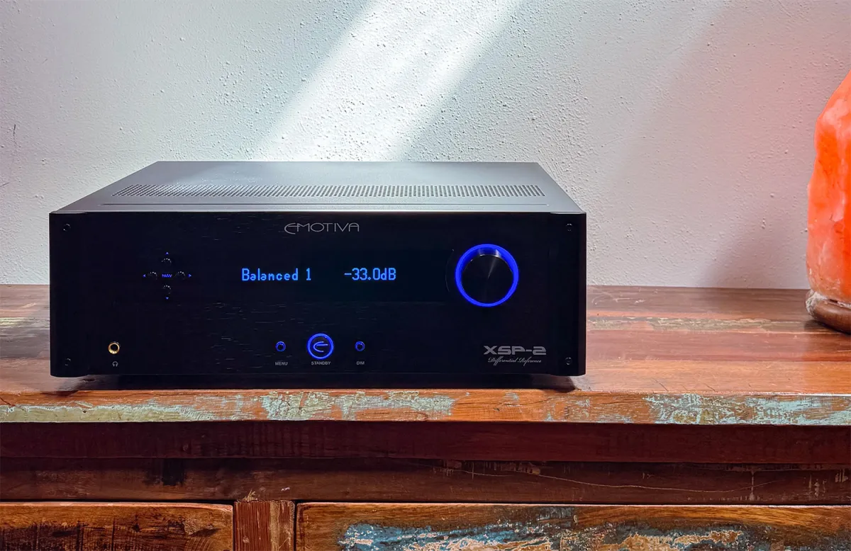 Emotiva XSP-2