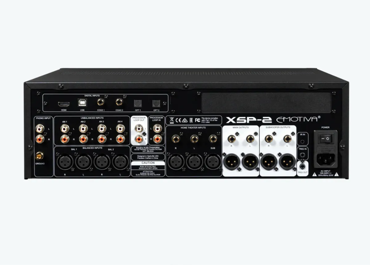 Emotiva XSP-2