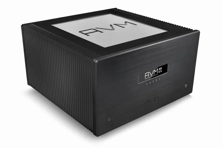 AVM Ovation SA 8.3 S and MA 8.3 S – New Power Amplifiers in the Brand’s Anniversary Lineup