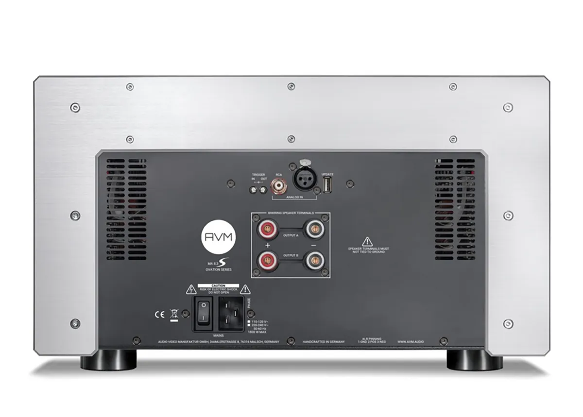 AVM Ovation MA 8.3 S