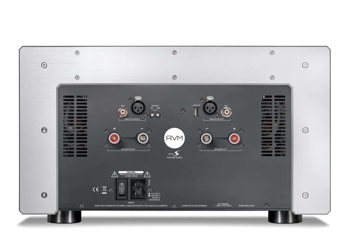 AVM Ovation SA 8.3 S