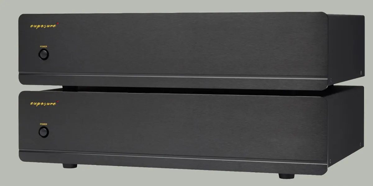 Exposure 5510 Power Amplifier