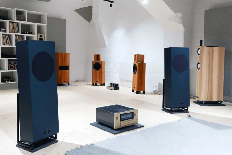 WLM Rudi MK2 – Floorstanding Loudspeakers with a Shallow Cabinet