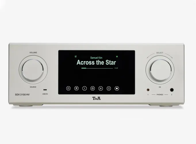 T+A SDX 3100 HV Combines a Preamplifier, DAC, and Network Streamer in a Single Chassis