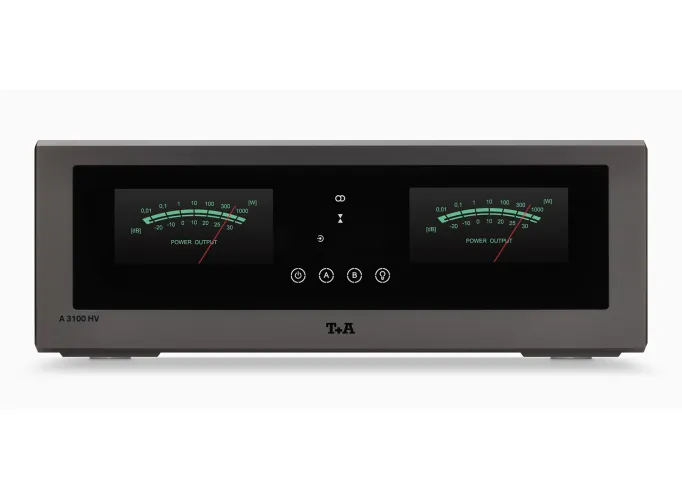 T+A A 3100 HV – Flagship Power Amplifier with High Current and High Power Modes