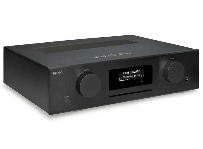 AVM Introduces the Anniversary Evolution Black Edition