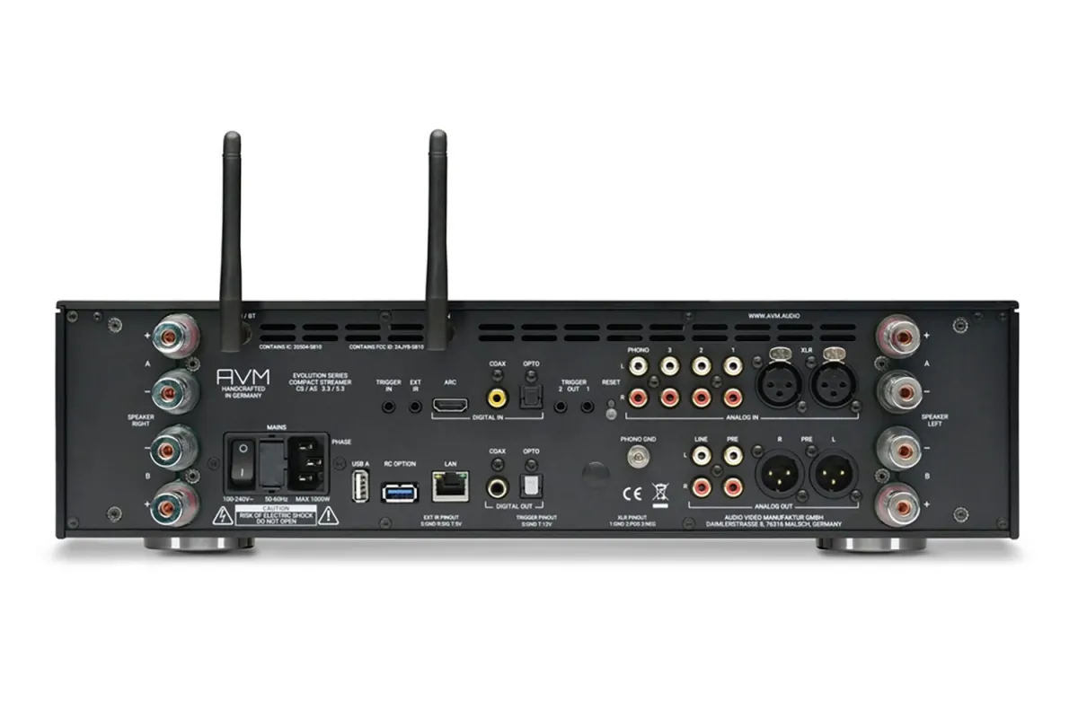 AVM Evolution Black Edition