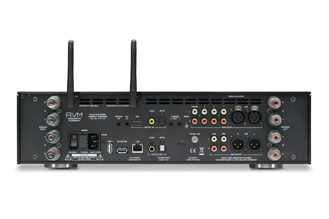 AVM Evolution CS 5.3 Black Edition