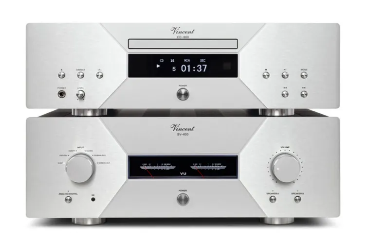 Vincent Revives the solidLine Series with the SV-600 Amplifier and CD-600 Player