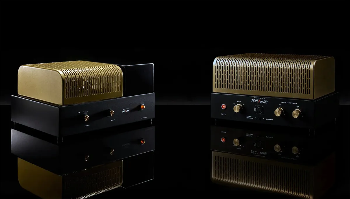Pilot Radio 232 and Pilot Phono and Line Preamplifier