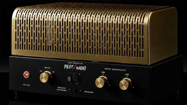Pilot Radio 232