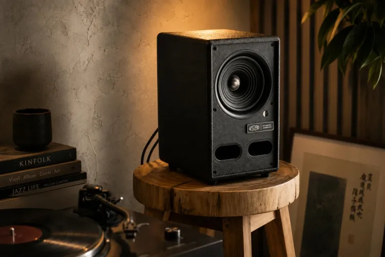 Vestlyd Introduces M6C Active Speakers with HDMI/eARC, USB-C and a Phono Stage