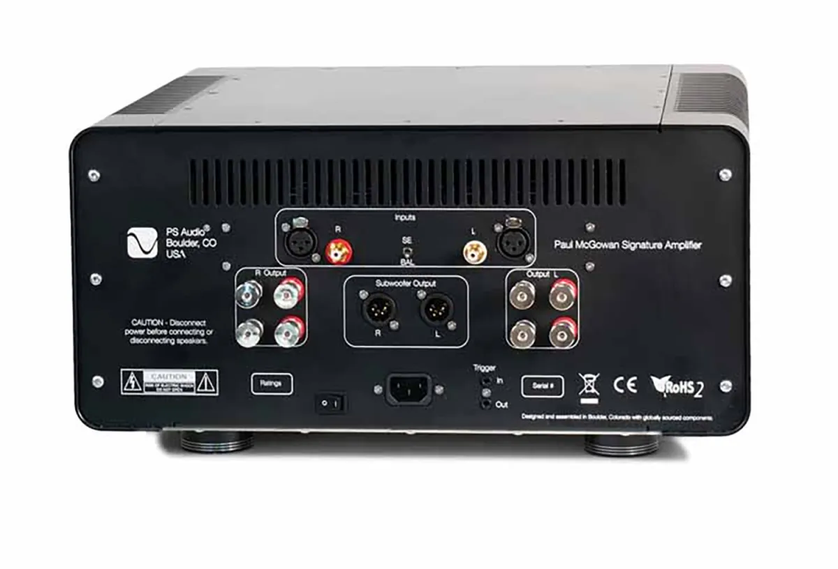 PS Audio PMG Signature S400