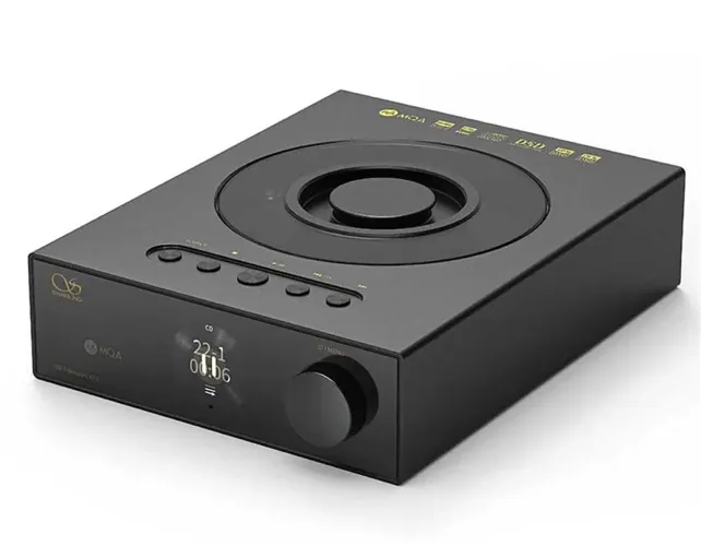 Shanling Updates the ET3 CD Transport