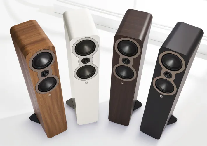 Q Acoustics Expands the 3000c Series with the Compact 3040c Floorstanding Speakers