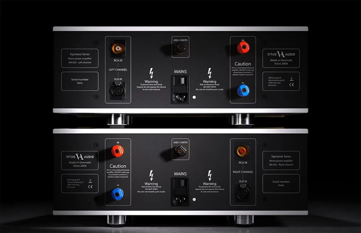 Vitus Audio SM-025