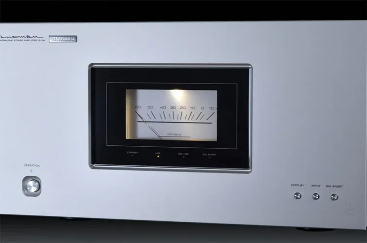 Luxman Launches B-100 CENTENNIAL Anniversary Monoblock Amplifiers