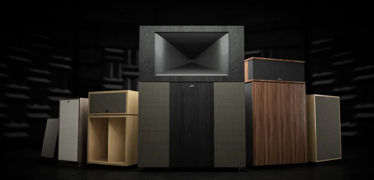 Klipsch Heritage line - passive/active high-sensitive loudspeakers