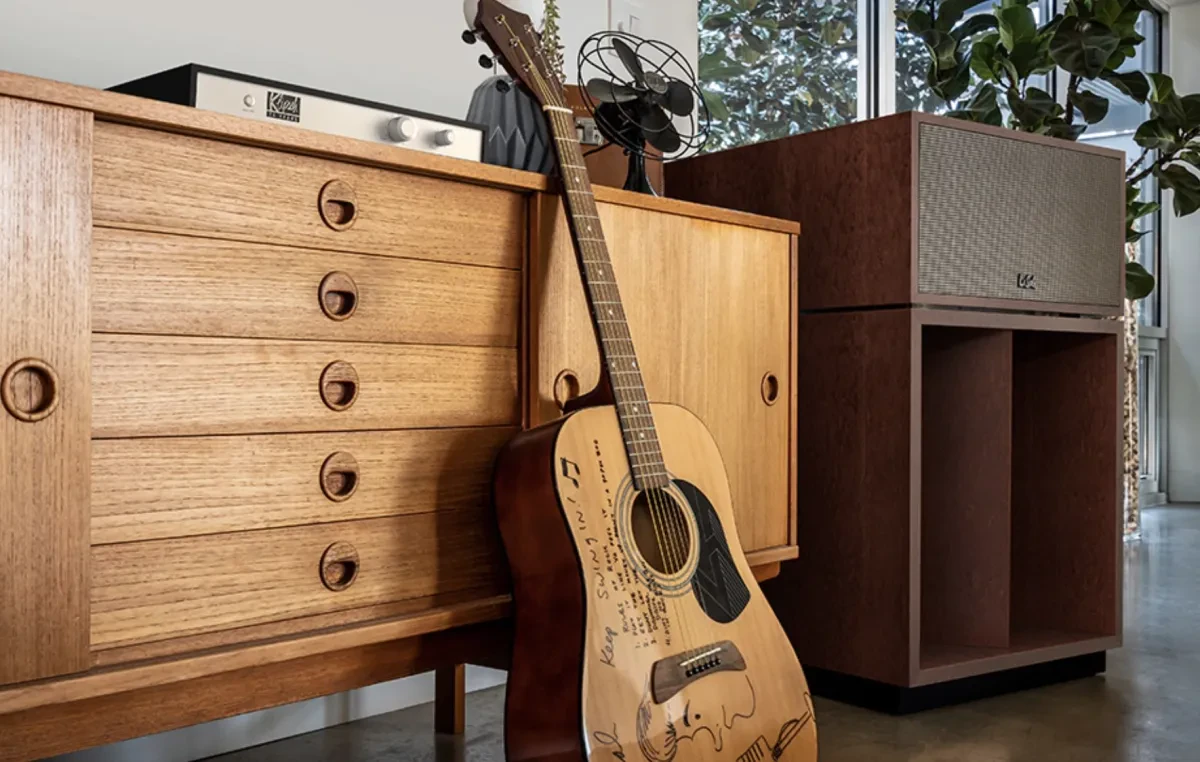 Klipsch La Scala - passive/active high-sensitive loudspeakers