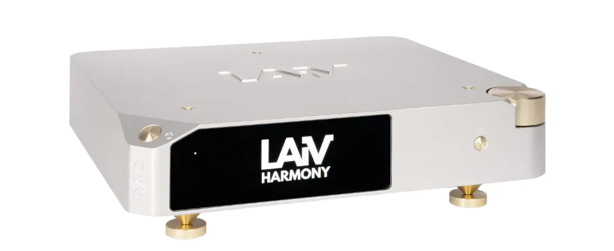 LAiV Harmony DAC 2 - New Balanced Discrete R2R DAC