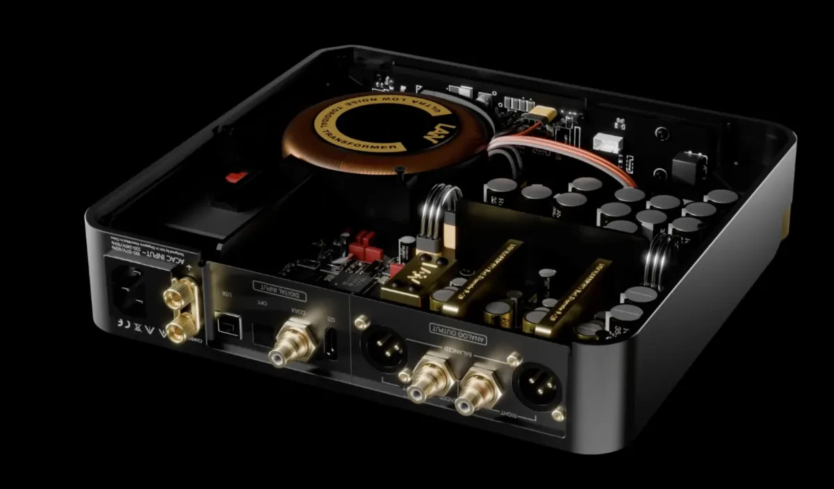 LAiV Harmony DAC 2