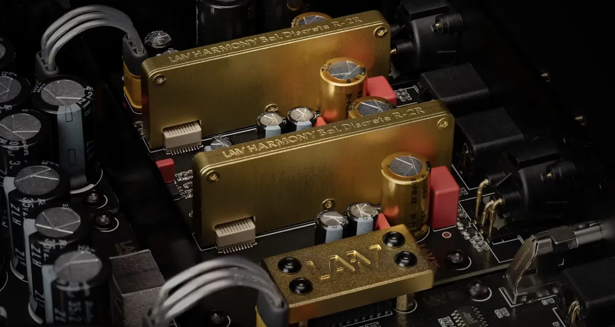 LAiV Harmony DAC 2
