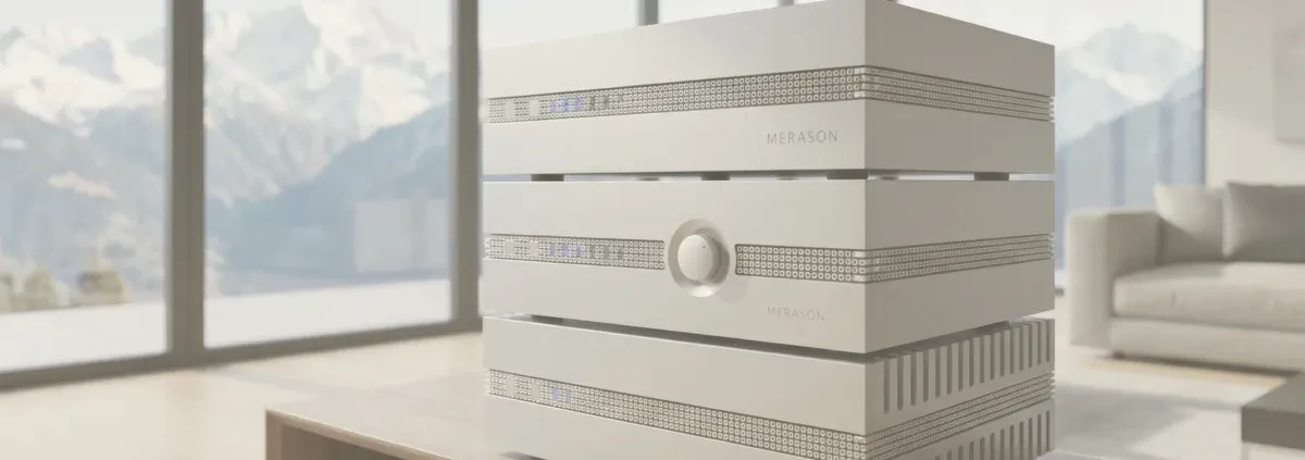 Merason Mountain - Flagship Digital-to-Analog Converter
