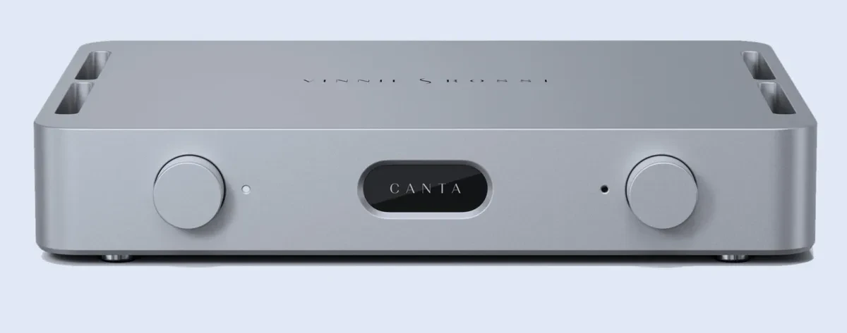 Vinnie Rossi Launches Canta Series with the Canta Phono Preamplifier