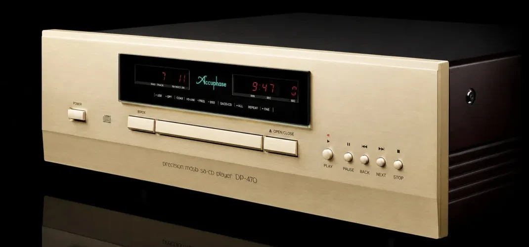 Accuphase DP-470 – A New Japanese CD Player