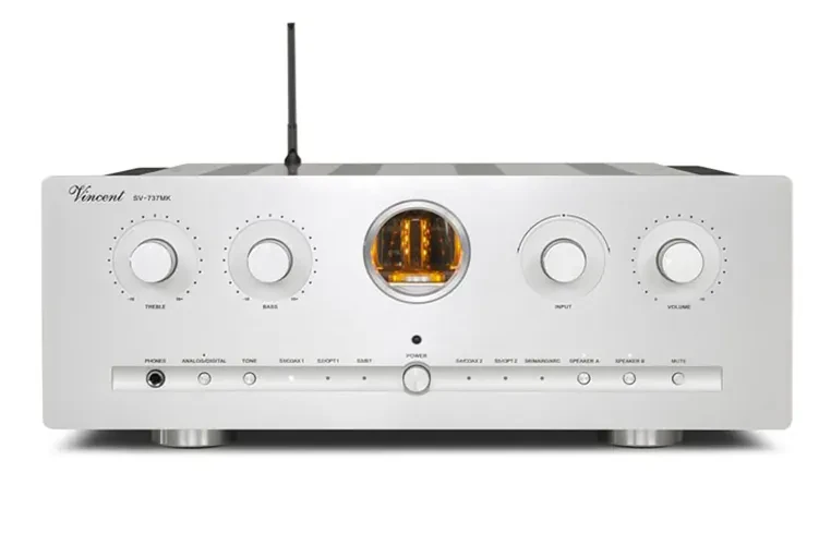Vincent SV-737MK – a New Generation of Hybrid Integrated Amplifier