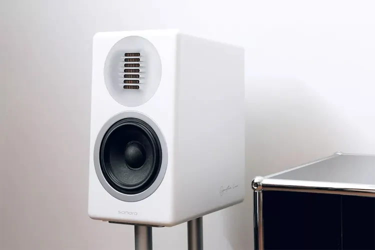 Sonoro ORCHESTRA Slim Signature – Compact Speakers with Ribbon Tweeter