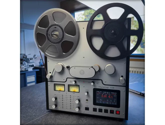 Analog Audio Design TR-1100 – New Reel-to-Reel Tape Recorder