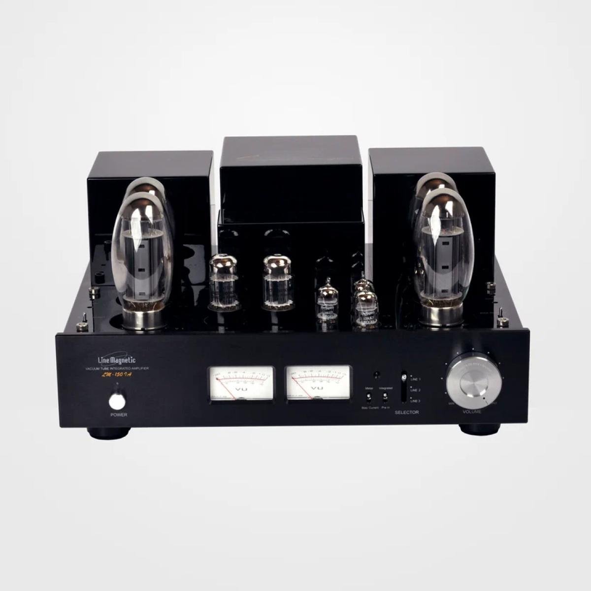 LM-150IA Integrated Tube Amplifier – Push-Pull KT150 – 2x100W 1